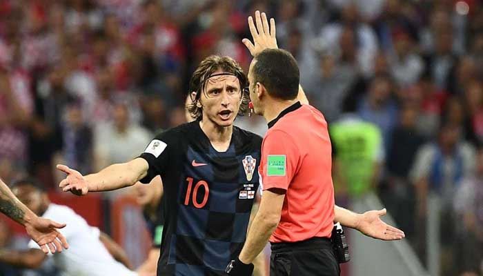 They should be more humble, Modric hits back at English media