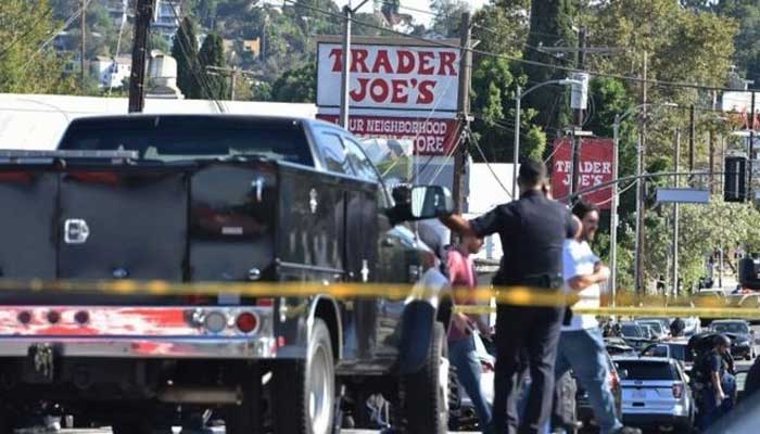 LA police arrest suspect after shop siege
