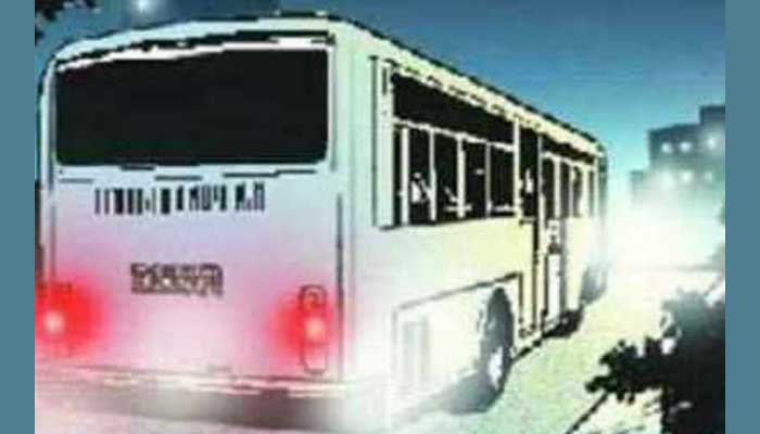 Truck hits bus carrying wedding party, killing 15 Pakistanis
