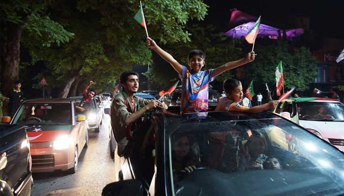 PTI leads in much-delayed Pakistan election results
