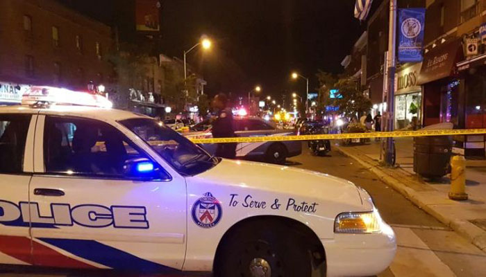 Gunman dead after shooting 14 people, killing 1 in Toronto