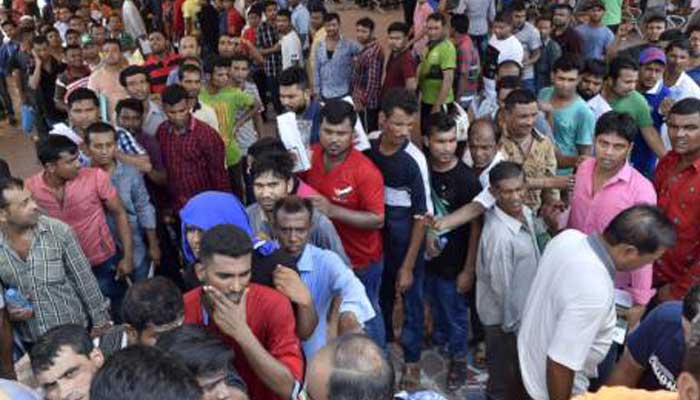 Overstaying Bangladeshi expats regularising status in UAE