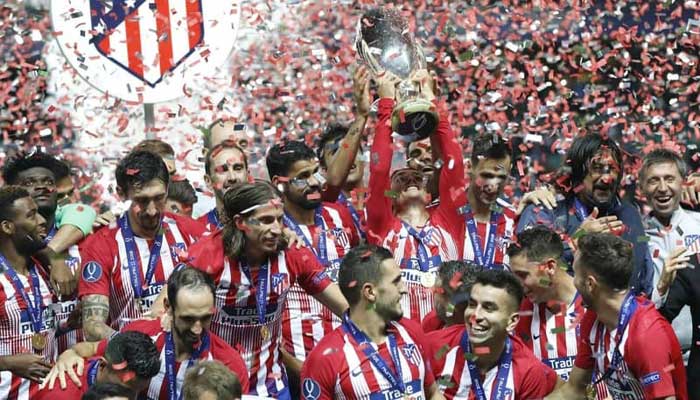 Atletico beats Real Madrid 4-2 after extra time in Super Cup