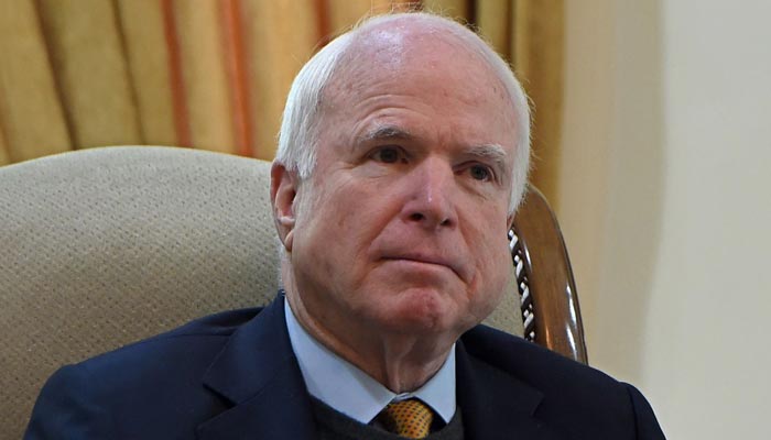 US Senator John McCain dies aged 81