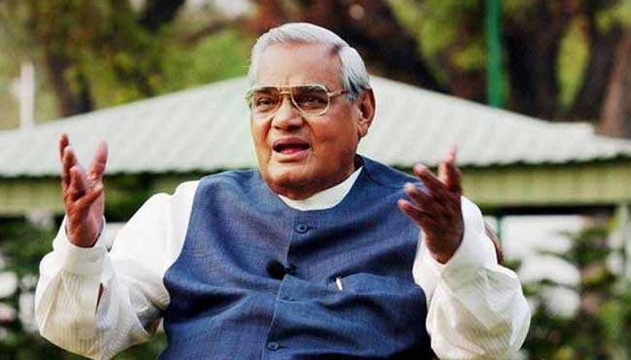 Former Indian PM Vajpayee dead at 93