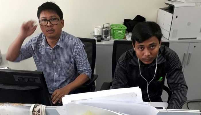 Reuters journalists await 'secrets' verdict