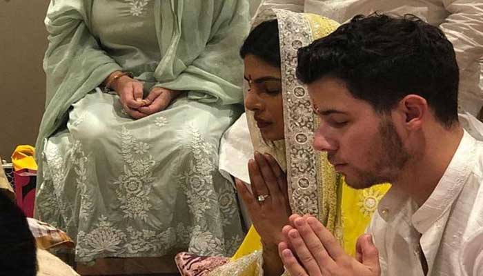 Preity wishes Priyanka and Nick as they make it official with Roka