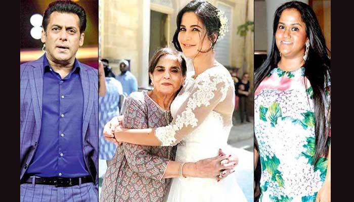 Katrina hugging Salman's mother make netizens say 'Saas bahu goals'