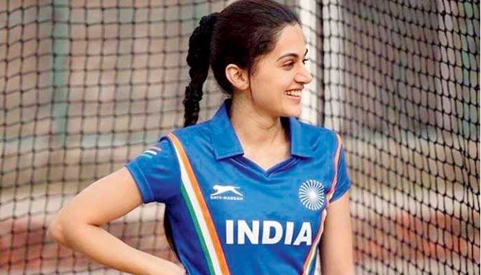 Taapsee Pannu to gift her jersey from Soorma to hockey enthusiast