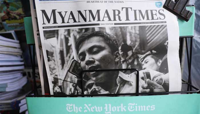Conviction of Reuters reporters condemned