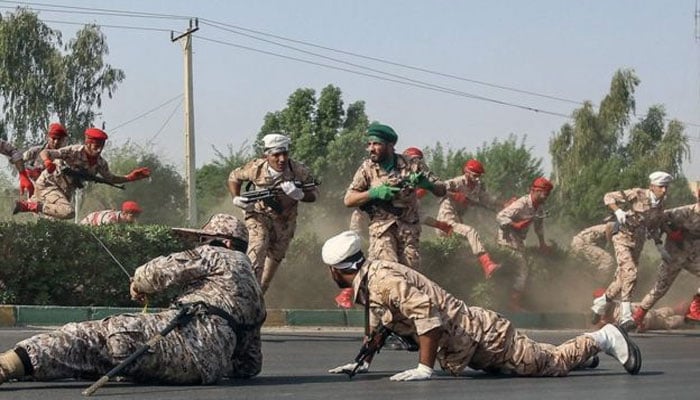 Iran blames Gulf rivals for deadly Ahvaz attack