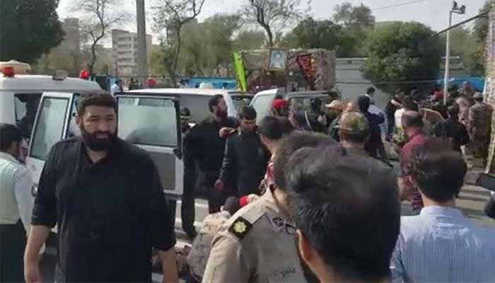 Gunmen kill 12 Revolutionary Guards in attack on Iran military parade: ISNA