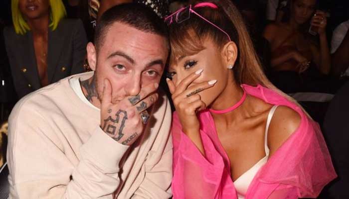 Ariana Grande pays tribute to ex Mac Miller