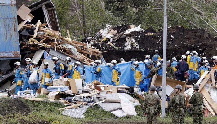 Death toll from Japan quake hits 44
