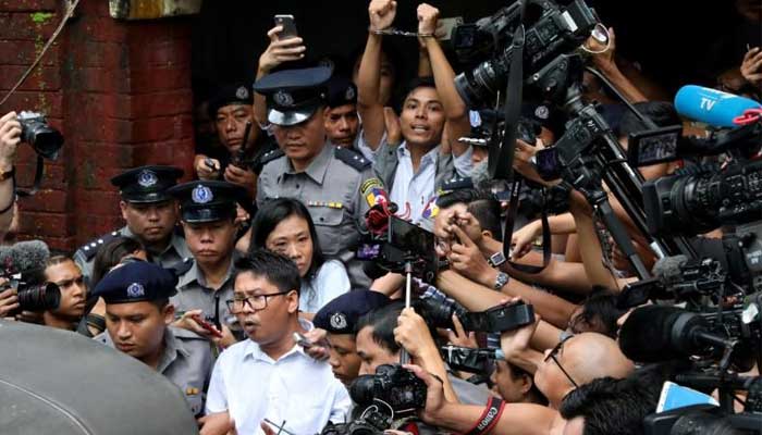 Myanmar army, govt aim to silence independent journalism: UN