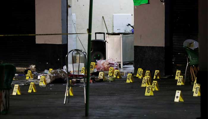 Three killed in Mexico City shooting