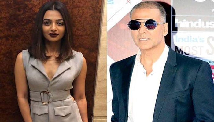 Akshay thinks Radhika has a National Award Face
