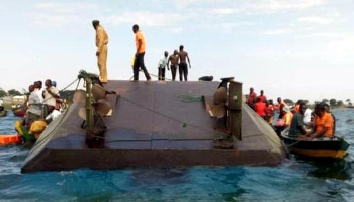 Hundreds still missing in Tanzania ferry sinking, 44 confirmed dead
