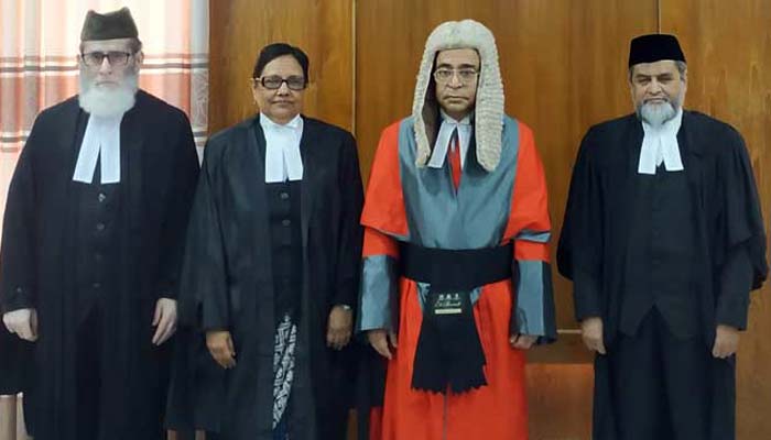 3 new Appellate Division judges sworn in