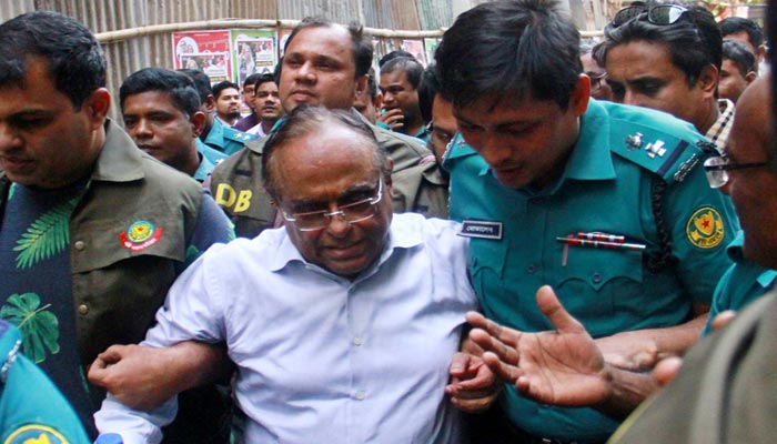 Barrister Mainul sent to jail in defamation case