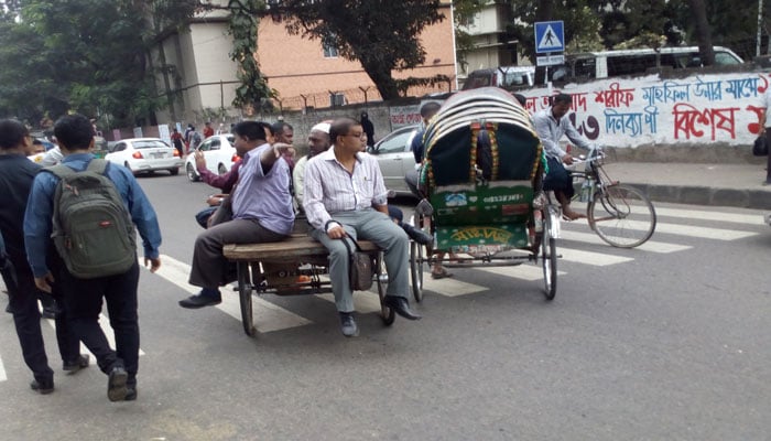 Commuters suffer amid transport strike