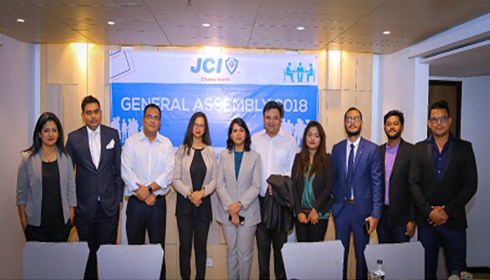 General Assembly 2018 of JCI Dhaka North held