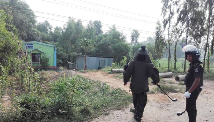 2 bullet-hit bodies recovered from Ctg ‘militant den’