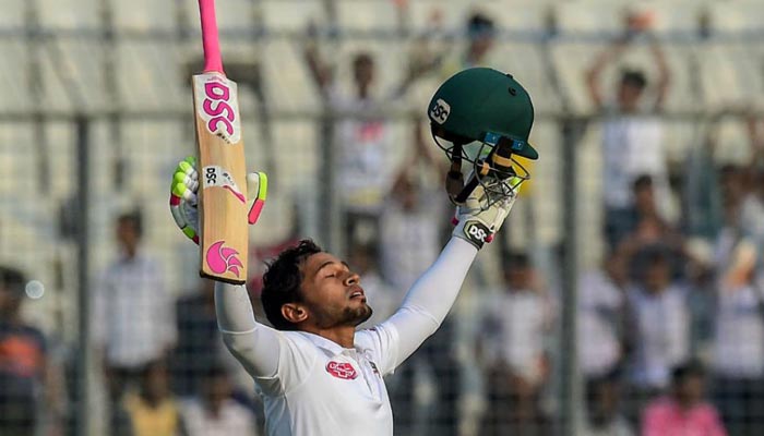 Mushfiq hits 2nd double ton in Test cricket