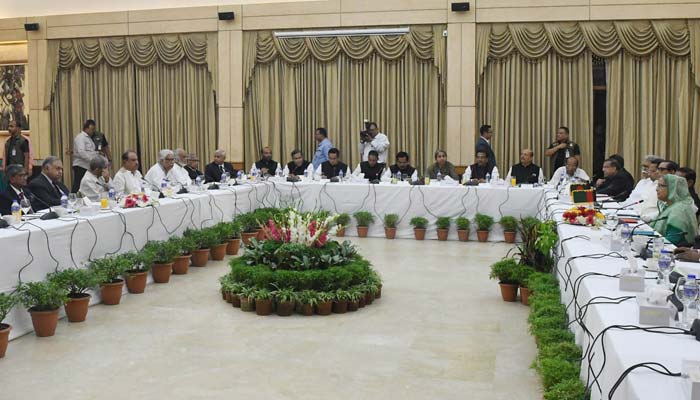 Oikyafront sends letter to PM for dialogue again