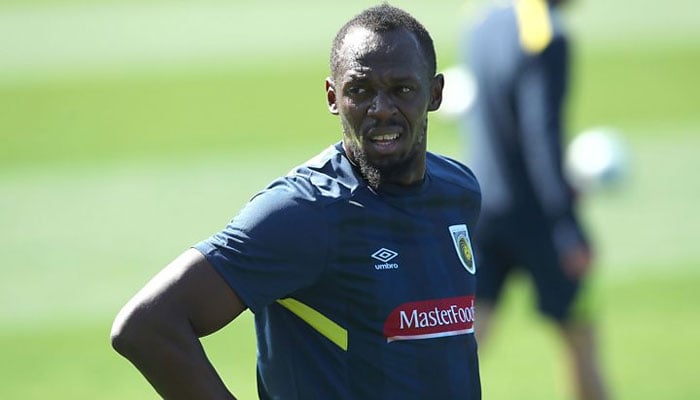 Bolt leaves Australia's Central Coast Mariners football club