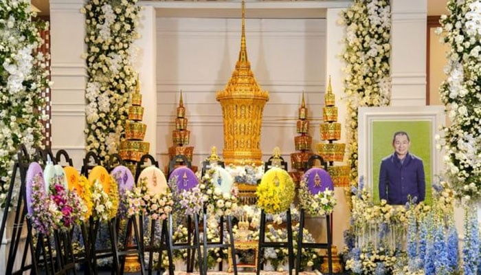 Leicester players fly to Thai funeral