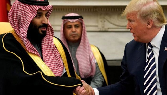 CIA did not blame Saudi prince: Trump