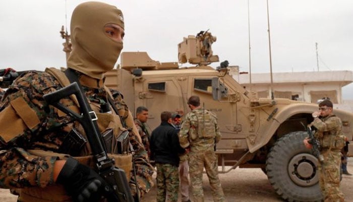 US ground troops 'withdrawing from Syria'