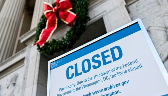 US shutdown impasse over Trump's wall drags on