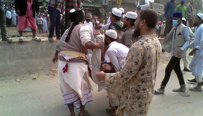 Tabligh-Jamaat's factional clash leaves over 200 injured