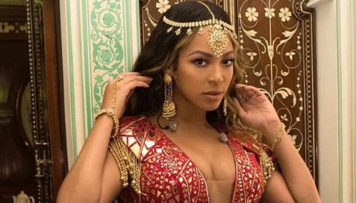 Beyoncé sings at India's A-list wedding