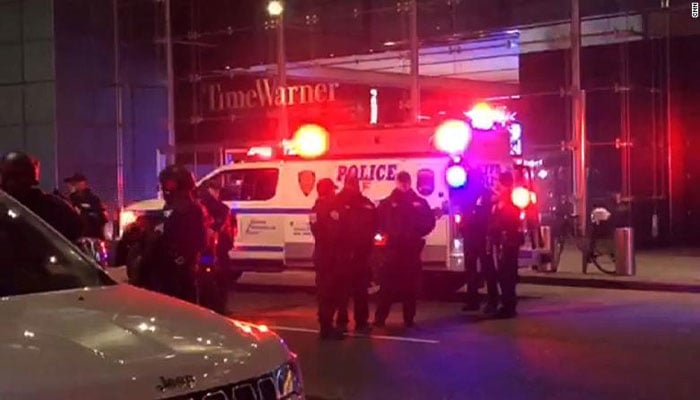 CNN's New York offices evacuated after bomb threat