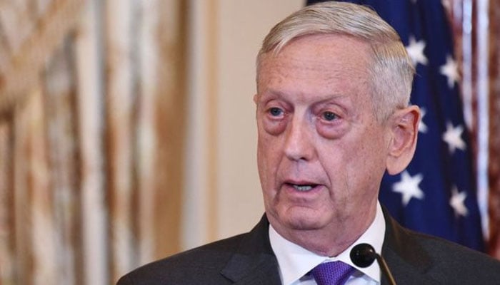 US Defence Secretary Mattis resigns