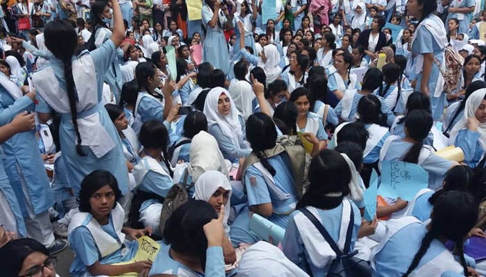 Viqarunnisa shut for indefinite period amid growing protests