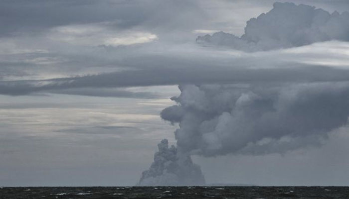 Indonesian volcano's lost stature