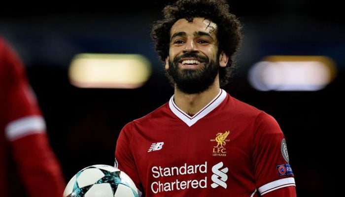 Salah named BBC African Footballer of the Year 2018