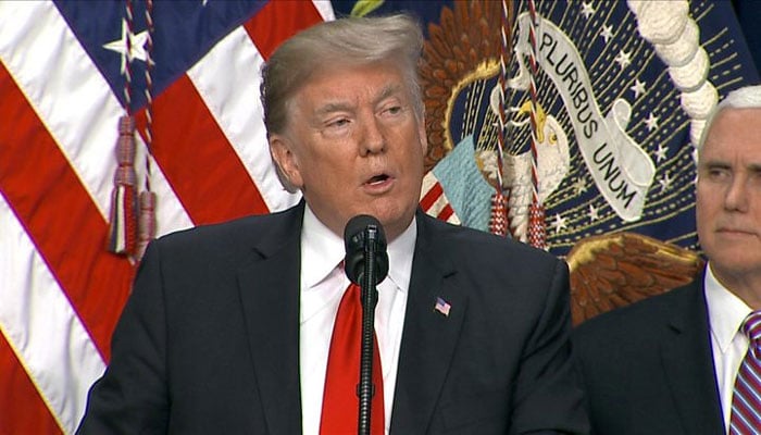 US government shutdown over border wall row