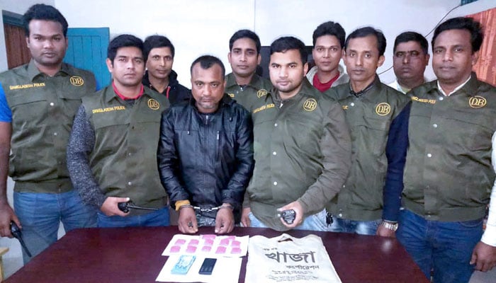 Man held with 2,300 Yaba pills in Thakurgaon