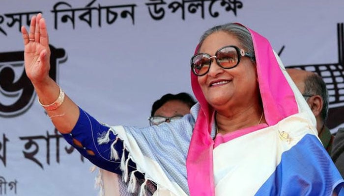 AL grand rally: PM reaches Suhrawardy Udyan