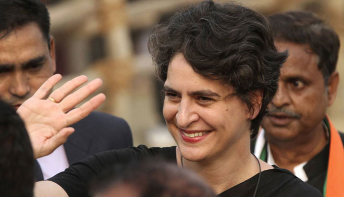 Priyanka Gandhi formally enters politics in India