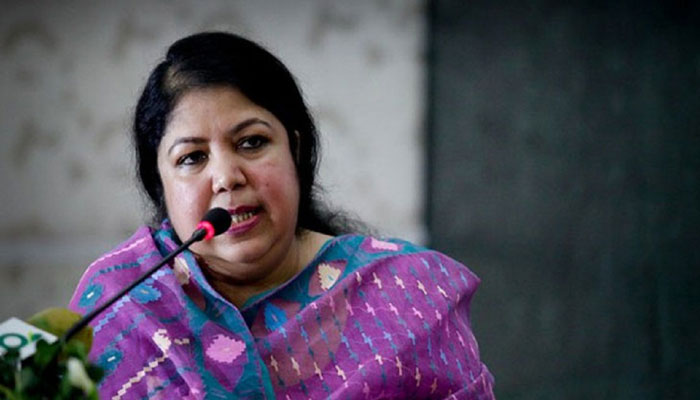 Dr Shirin Sharmin re-elected Speaker for 3rd time