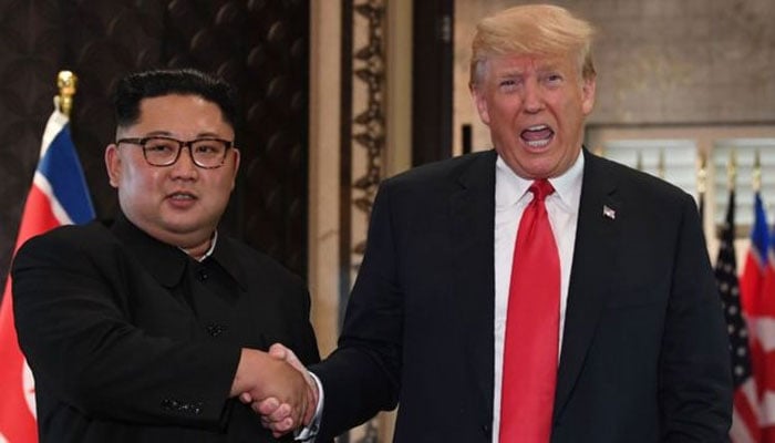 Kim Jong-un pleased with Trump's letter