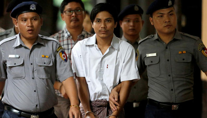Myanmar court rejects appeal by jailed Reuters reporters