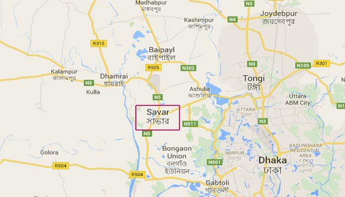 Bullet-riddled body of rape accused found in Savar
