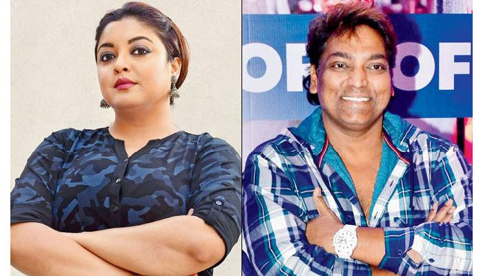 Tanushree Dutta curses Ganesh Acharya